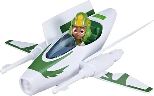 Miniatura 12 de Star Wars: Young Jedi Adventures Jedi Pilot Kai Brightstar, figura de acción a escala de 4 pulgadas, juguetes, juguetes preescolares para niños