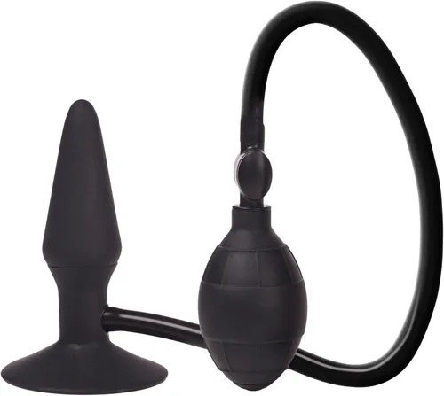 Miniatura 2 de CalExotics Novelties Colt - Enchufe de bombeo mediano, color negro