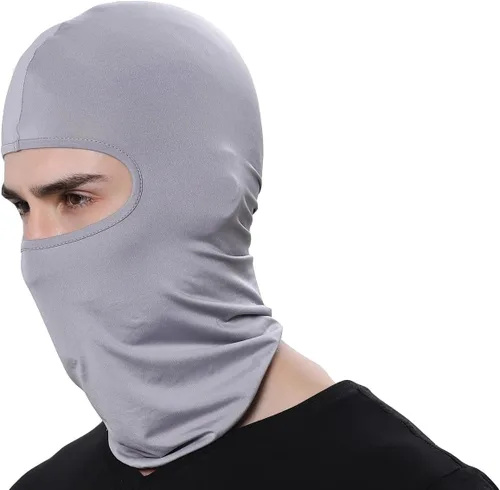 Miniatura 2 de Pack of 3 Ski Mask Bandana Face Hat for Outdoor Airsoft Motorcycle Hood Helmet Balaclavas Headwear
