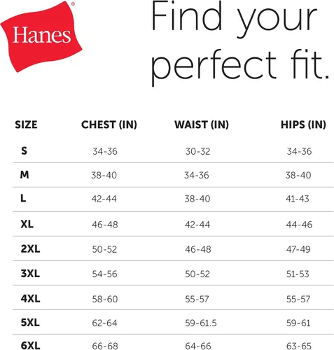Miniatura 8 de Hanes Essentials Paquete de camisetas para hombre, camisetas de algodón con cuello redondo, 4 o 6