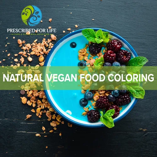 Miniatura 4 de Prescribed For Life Polvo de espirulina azul, superalimento vegano puro, sin gluten, natural, sin OMG, polvo de algas azules (ficocianina), lleno