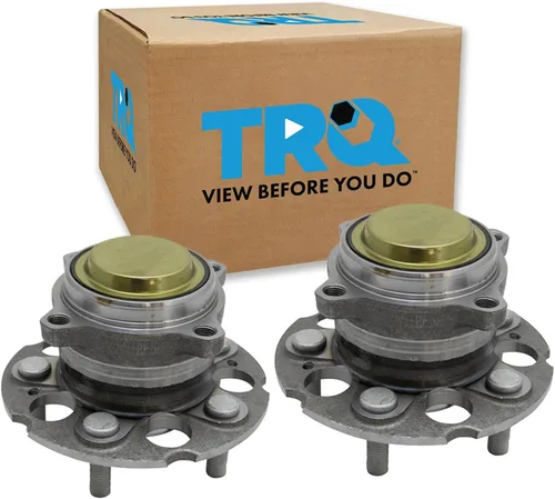 Miniatura 186 de TRQ Juego de conjunto de rodamiento de rueda delantera y buje de 2 piezas Compatible con Chevrolet Cobalt 2005-2010 HHR 2006-2011 Pontiac G5