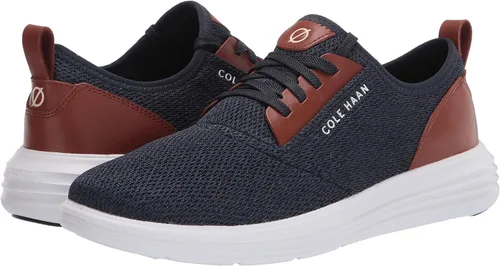 Miniatura 7 de Cole Haan Grandsport Journey - Tenis de punto para hombre, Blk-optic Wht