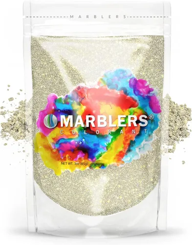 Miniatura 13 de MARBLERS - Polvo de mica natural de grado cosmético, pigmento nacarado, tinte, no tóxico, vegano, libre de crueldad, sombra de ojos, esmalte