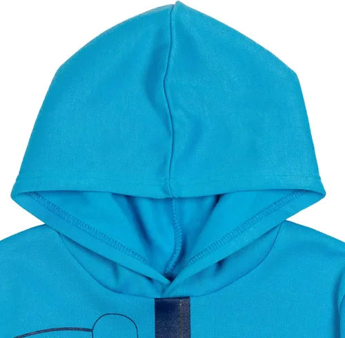 Miniatura 3 de Thomas Friends Sudadera con capucha de forro polar para niños pequeños Rojo