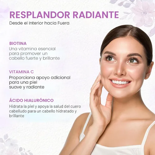 Miniatura 7 de Polvo de péptidos de colágeno múltiple, 1 libra de colágeno en polvo, tipo I, II, III, V, X con biotina, ácido hialurónico, vitamina C, proteína
