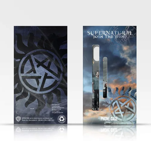 Miniatura 7 de Head Case Designs Supernatural Sam, Dean & Castiel Key Art - Funda de gel con licencia oficial [protección de grado militar] compatible con Google