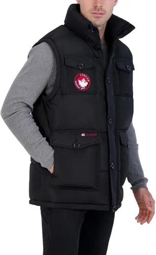 Miniatura 2 de CANADA WEATHER GEAR Chaleco acolchado pesado impermeable para hombre