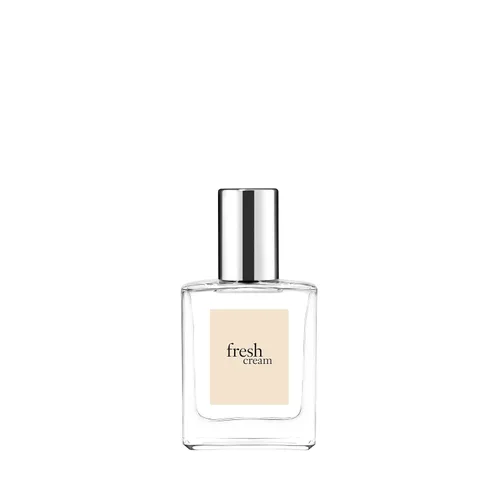 Philosophy Fresh Cream Eau de Toilette - Perfume femenino dulce y cautivador - con notas de vainilla, heliotropo y haba tonka - fragancia de larga