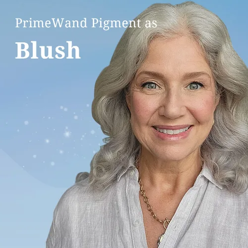 Miniatura 3 de PRIME PROMETICS PrimeWand Pigment – Impresionante y natural barra de maquillaje Pro-Age – Barra de belleza para contorno y colorete para mujeres