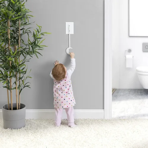 Miniatura 3 de Kidswitch Extensor de interruptor de luz para niños (paquete de 3, tema de dinosaurio) - Extensión de interruptor de palanca que brilla