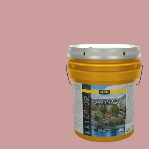 Miniatura 69 de Rodda Paint CASCADIA XL - Pintura e imprimación satinada para exteriores en uno, cuarto de galón, blanco abstracto