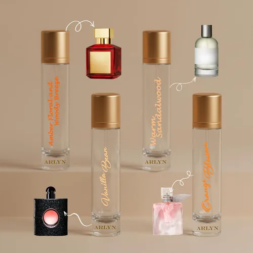 Miniatura 2 de ARLYN, Set de regalo Discovery de 4 piezas 1.76 onzas líquidas Eau de Parfum unisex, para hombres y mujeres , vegano, libre de crueldad