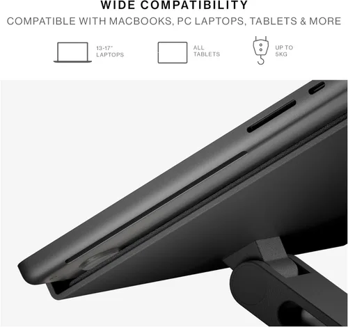 Miniatura 3 de Native Union Soporte de escritorio para laptop – Soporte de computadora ergonómico con altura ajustable – Compatible con MacBook Air/Pro, iPad