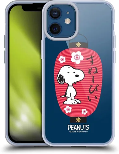 Miniatura 463 de Carcasa de gel para iPhone 7 Plus/iPhone 8 Plus, diseño de Snoopy Oriental de Peanuts, Badges