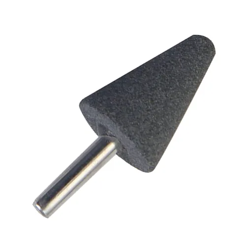 Miniatura 4 de KSEIBI 689052 Juego de 10 brocas de molienda rotativas de piedra con vástago de 1/4 pulgadas y 1/8 pulgadas