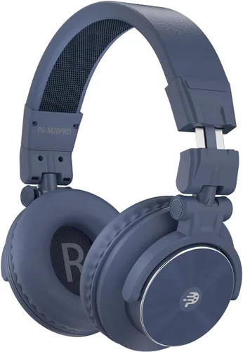 Miniatura 11 de Auriculares PUPGSIS Studio - Auriculares para DJ - Monitores de Audio de Grabación con Cable de 40kHz Hi-Res Estéreo - Jack de Audio de 1/4 a 3.5mm