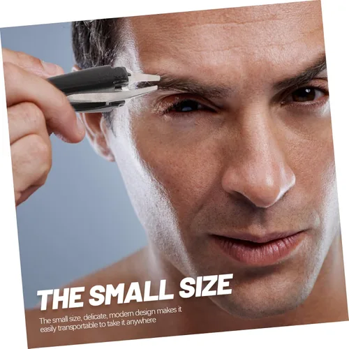 Miniatura 7 de Kit de pinzas retráctiles automáticas para cejas, herramienta de extracción de cejas de precisión, acero inoxidable de primera calidad para un aseo