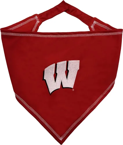 Miniatura 34 de NCAA Alabama Crimson Tide - Bandana con corbata, pequeña/mediana. Bandana para perro, babero para mascotas, gatos, perros, el mejor día del juego
