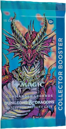 Miniatura 3 de Magic: The Gathering Commander Legends: Battle for Baldur's Gate Collector Booster 15 cartas mágicas