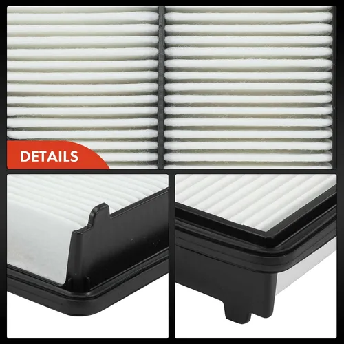 Miniatura 7 de A-Premium Filtro de aire de motor Compatible con vehículos Honda - Civic 2016 2017 2018 2019 2020 2021 2022 2023, HR-V 2023 - Sólo aspiración
