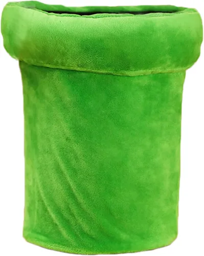 Miniatura 5 de Lopbraa Pantuflas divertidas de felpa con soporte para maceta, regalos divertidos para mujeres, hombres, adolescentes (plantas de piranha), Verde