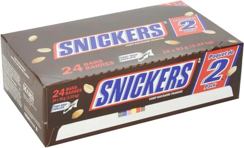 Miniatura 2 de Snickers Barras de chocolate - King