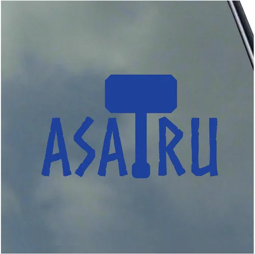 Miniatura 5 de Adhesivo de vinilo con texto asatru