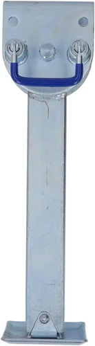 Miniatura 7 de Remolque, pata de caída de remolque, universal, resistente, galvanizado, de alta resistencia, fácil montaje para autocaravana, caravana, accesorios