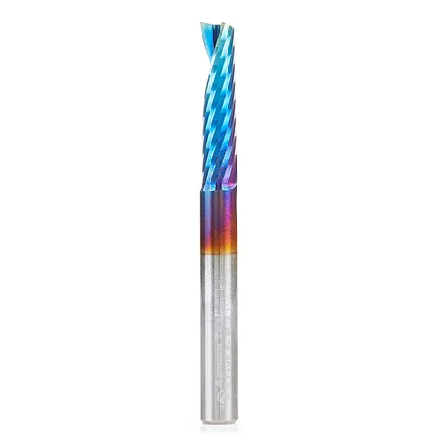 Miniatura 15 de Amana Tool Spektra 51445-K, 51445-K, 1/8 D x 5/8 CH x 1/4 SHK x 2-1/2 pulgadas de largo, acabado de espejo