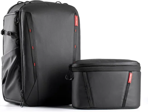 PGYTECH OneMo 2 25L-33L - Mochila para cámara con bolsa de hombro para fotógrafos, mochila impermeable grande para cámaras Canon/Nikon/Sony/dron