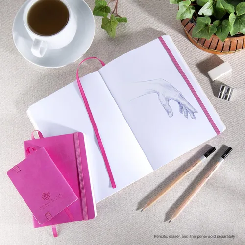 Miniatura 5 de Cuaderno de bocetos Travelers Dot Grid Pentalic Art, libre de ácidos