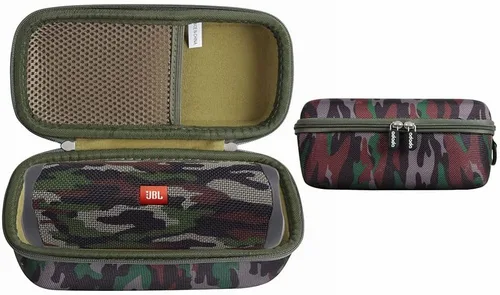 Miniatura 7 de Adada Estuche rígido de viaje para JBL FLIP 5/6/7 Altavoz Bluetooth portátil impermeable (negro)
