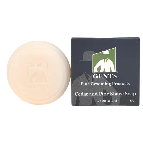 Miniatura 28 de G.B.S Jabón de afeitar para hombre 97% natural enriquecido con manteca de karité y glicerina, crea una rica forma de espuma, 3 onzas cada paquete