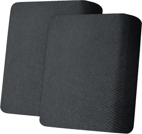 Miniatura 24 de XINEAGE - Fundas para sofá de 3 piezas, para sofá de 2 cojines extragrandes, funda súper elástica para sofá de 2 asientos, funda universal para sofá