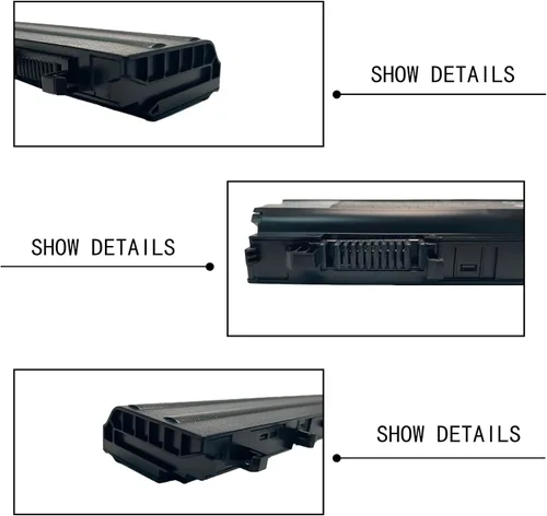Miniatura 4 de Hubei VV0NF 0M7T5F 0K8HC 1N9C0 7W6K0 F49WX NVWGM CXF66 WGCW6 N5YH9 Reemplazo de batería para portátil Dell Latitude E5540 E5440 0M7T5F F49WX NVWGM