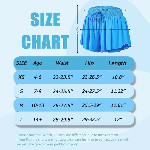 Miniatura 5 de Pantalones cortos fluidos de mariposa para niños con bolsillo 2 en 1, pantalones cortos deportivos para correr, entrenamiento activo