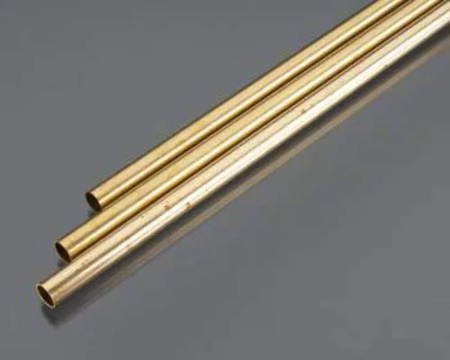 K & S PRECISION METALS 1153 3/8 x 36 RND BRS Tubo