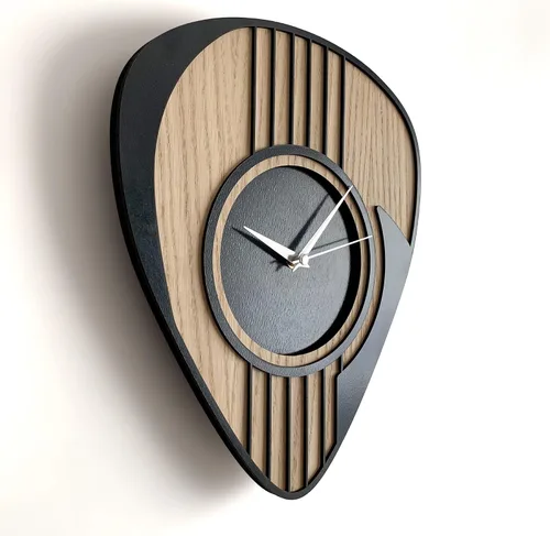 Miniatura 6 de goodtime Reloj de guitarra de madera, regalo de músico, reloj para hombres, regalo de guitarra, decoración de cueva de hombre, decoración de sala