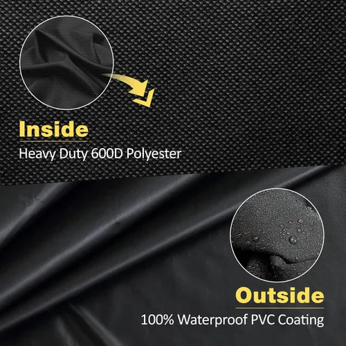 Miniatura 2 de Cubierta del generador, cobertizo de generador portátil impermeable de 24 × 18 × 20 pulgadas - para iGen4500 y Predator 3500 Universal 3500-4500