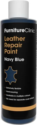 Miniatura 21 de Furniture Clinic Pintura y tinte para reparación de cuero, colorante autosellante para una reparación rápida y fácil del cuero, adecuado para sofás