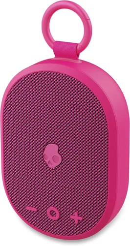 Miniatura 12 de Skullcandy Kilo - Altavoz Bluetooth inalámbrico - IPX7 Mini altavoz Bluetooth impermeable con batería de 24 horas, radiador pasivo de encendido Gris
