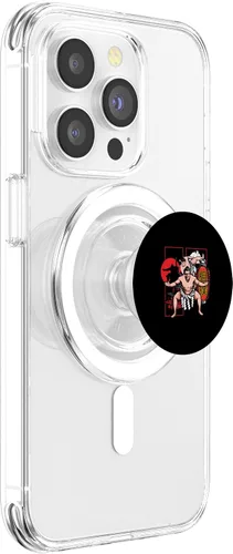 Miniatura 3 de Sumotori japonés Lucha de luchadores japoneses Sumo PopSockets MagSafe PopGrip para iPhone