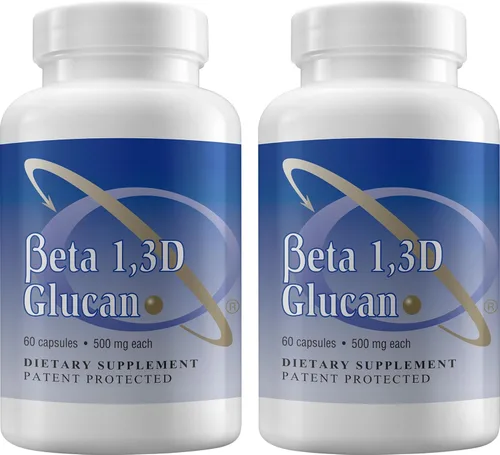 Miniatura 10 de Suplemento de Apoyo Inmunológico Transfer Point Beta Glucano Altamente Purificado 500 mg por Cápsula (Pack de 1 - fibra de b-glucano)