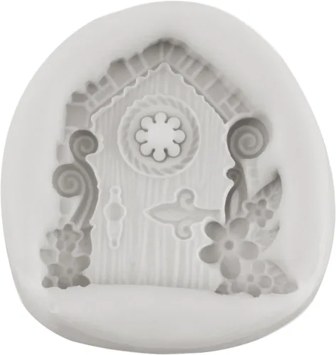 Miniatura 3 de Encantado - Molde de silicona para decoración de pasteles, decoración de cupcakes, caramelo, chocolate, polímero, goma de mascar de arcilla, juego