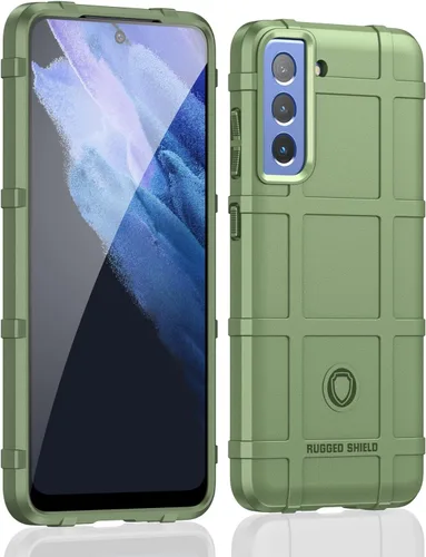 Miniatura 25 de EGO TACTICAL Rugged Shield Brand Solid Color TPU Phone Case for Samsung Galaxy S20 FE - OD Green Verde OD