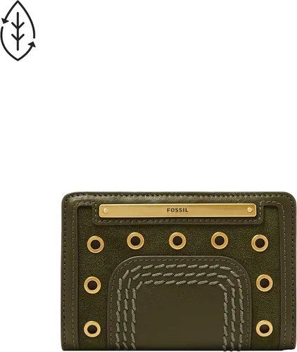 Miniatura 7 de Fossil Cartera plegable multifunción de cuero Liza para mujer
