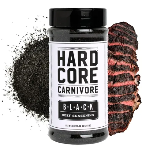 Miniatura 16 de Hardcore Carnivore Camo - Condimento de caza salvaje y cordero (agitador de 10.5 onzas) Bold Texas-Made Spice Blend para venado, alce, pato, cordero