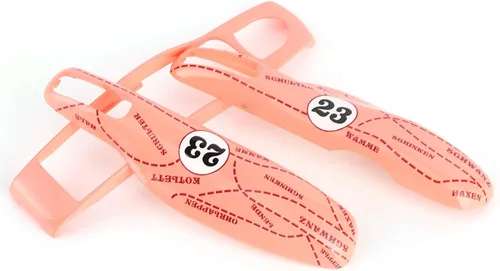 Miniatura 4 de Carcasa para llave de coche, funda de cerdo rosa para llave de automóvil, funda protectora rosa compatible con Cayenne 911