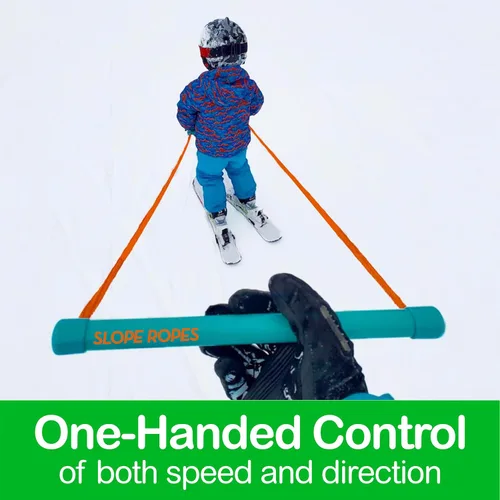 Miniatura 3 de El conector original para puntas de esquí para niños